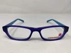 Converse Eyewear K007 46-15-125 Purple/blue Full Rim Eyeglasses Frame T46 New. Price: $48.00.
