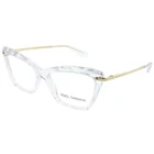 Dolce & Gabbana Dg 5025 3133 Crystal Plastic Cat Eyeglasses 53.1MM New. Price: $190.34.
