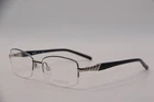 New Aristar Charmant AR16366 COLOR-543 Blue Silver Authentic Eyeglasses 52-17. Price: $85.80.