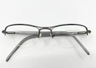 Ray-ban Rb 8612 1047 50-18-140 Gunmetal Half Rim Eyeglasses Frame 4182 Pre-owned. Price: $41.99.