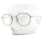 Paul Smith Eyeglasses PS9206 Antique Gold Titanium Green Shimmer No Case New. Price: $139.50.