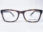 New Dolce & Gabbana DG5019 3028 Mens Matte Dark Havana Eyeglasses Frames 52/18. Price: $147.99.