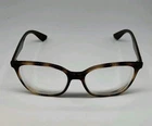 Ray Ban RB7066 5577 Eyeglasses Brown Tortoise Shell Square Frame Men Used Pre-owned. Price: $18.98.