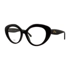 Loewe Curvy LW50088I Shiny Black Women's Eyeglasses Frames 52MM 19MM 140MM - 001 New. Price: $110.00.