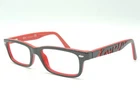 Ray Ban Rb 1535 3573 Black Red Kids Eyeglass Frames Pre-owned. Price: $33.99.