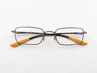 Ray Ban Eyeglasses, Frames Only, Rb 7511 1077, 49-19-140, Brown Pre-owned. Price: $39.99.
