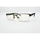 Perry Ellis Eyeglasses Mens Brown Semi Rimless Rectangular 331-2 55-18-140 Pre-owned. Price: $39.99.
