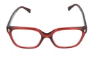Ralph Lauren RA7158U 6210 Transparent Bright Burgundy Eyeglasses Frame 53-18-145 New. Price: $64.95.