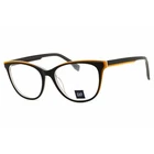 Gap Women's Eyeglasses Black Acetate Oval Shape Full Rim Frame VGP023 0BLA New. Price: $30.57.
