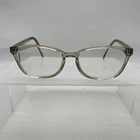 Warby Parker Eyeglasses Frame Only Clemens 205 54-16-142 Gray Clear 725 Pre-owned. Price: $28.60.