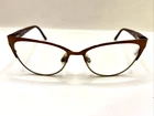 Isaac Mizrahi Eyeglasses New York Im 30017 Frames Only Brown 53-16-135 Pre-owned. Price: $19.79.