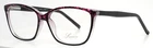 Success SS-94 Red Black Womens Semi Cat Full Rim Eyeglasses 54-15-140 B:41 New. Price: $34.99.