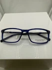 Designer Looks For Less 4010 Indigo Blue Eyeglasses Frame 54-17-140 Nwt New. Price: $24.00.