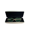 Versace MOD1260 Eyeglass Frames 52-16-140 Made In Italy W/case Only Pre-owned. Price: $64.69.