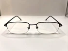 Board Room Classics Eyeglasses BC532 Gm Half Rim Frames Only Black 56-17-145 Pre-owned. Price: $19.99.