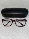 Oakley Ox 1091-0852 Taunt Rectangle Purple Fade Eyeglasses Frames Pre-owned. Price: $49.00.