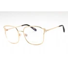 Chopard Women's Eyeglasses Shiny Gold Metal Butterfly Shape Frame VCHG29S 0300 New. Price: $233.19.