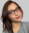 New Scott Harris Sh 606 C1 52MM Blue Cat Women's Eyeglasses Frame 52-16-135. Price: $59.99.