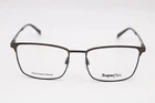 Superflex SF-639 M216 Black Rectangle Eyeglasses Frames 55-18-145 New. Price: $49.95.