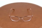 Amelia Moira Rose Gold Cat Eyeglasses Frames 35-001300 53-16-140 New. Price: $34.95.