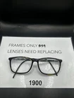 Tommy Hilfiger Th 1641 086 Eyeglasses Frame Only 55-16-145 Black Tortoise Square Pre-owned. Price: $23.99.
