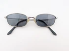 Ray Ban Eyeglasses, Frames Only, Rb 3162 Sleek 005/40, 52-19, 3N, Silver, Metal. Pre-owned. Price: $39.99.