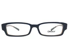 Dkny Eyeglasses Frames DY4554 3195 Shiny Navy Blue Brown Rectangle 51-16-130 New. Price: $61.79.