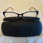 Vera Bradley Farrah Flower Shower Eyeglass Frames Black Floral Cat 52-16-130 Pre-owned. Price: $19.99.