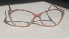 Vintage Saphira 4199 30 50-15 Made Austria Brown/crystal Optyl Frame Eyeglas Pre-owned. Price: $35.00.