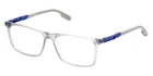 Adidas SP5070 020 Matte Clear Optical Rectangle Eyeglasses Plastic 54-15-145 New. Price: $111.60.