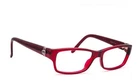 Gucci Eyeglasses Gg 3573 E67 135 Transparent Maroon Rectangular Frame Pre-owned. Price: $101.50.