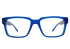 Tom Davies Eyeglasses Frames TD773 Col. 2313 Clear Transparent Blue 56-19-145 New. Price: $299.99.