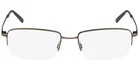 Flexon Washington 600 Eyeglasses Men Gunmetal Rectangle 54MM New 100% Authentic. Price: $118.06.