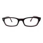 Ray-ban Eyeglasses RB5150 2126 Dark Brown On Violet Rectangular 50-19-135 H4540 Pre-owned. Price: $48.04.