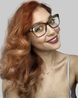 Authentic Tom Ford Tf 5597 56MM Oversized Women's Eyeglasses Frame 56-15-140 New. Price: $189.99.