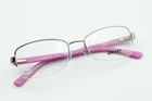 Dkny Dy 5645 1220 Silver Purple 51-17-135 Half Rim Frames Flex Hinges R428 New. Price: $24.99.