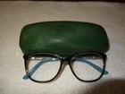 Lacoste 135 L2690 Blue Brown 215 Tortoise Frames + Green Hard Case Pre-owned. Price: $29.00.