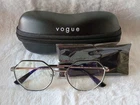 Vogue VO4094 323 Geometric Octagon Eyeglass Frames Rose Gold Black 52-18 W/ Case Pre-owned. Price: $26.80.