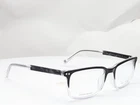 Ted Baker TM006 Blk Black Crystal Men's Eyeglasses Frames 54-18-140 New. Price: $79.95.