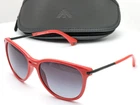 Emporio Armani Sunglasses EA4006 50778G Red Frames W/ Grey Gradient Lenses 56MM New. Price: $69.95.