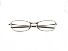 Oakley Eyeglasses Frames Only, 11-818, 51-19-131, Toast (brown) Pre-owned. Price: $59.99.