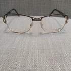 Authentic Cazal Titanium Mod 1204 Col 003 54 16 135 Eyeglasses Frame Germany New. Price: $45.00.