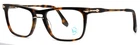 Bon Vivant Tristan 7230 Havana Mens Rectangle Eyeglasses 54-19-145 B:39 Italy New. Price: $39.99.