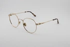 Calvin Klein CK18107 244 Gold Eyeglasses Frames Unisex 47-22-140 New. Price: $59.99.