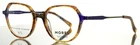Morel Nomad 40203N MP06 Light Brown Purple Womens Eyeglasses 48-17-140 B:41 C New. Price: $29.99.