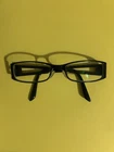 Christian Dior Eyeglasses Frames Women Cd 3691 Black Rectangular Pre-owned. Price: $30.00.