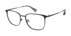 Robert Graham Marcella Blk Black/blue Square Metal Frame 54-18-145 New. Price: $115.60.