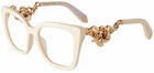 Roberto Cavalli Vrc 051 Shiny Full Cream 09X7 Size 52 Sunglasses New. Price: $383.32.