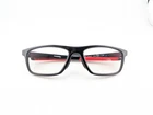 Oakley Eyeglasses Frames Only, Pommel, OX8127-0455, 55-17-133, Polished Black Pre-owned. Price: $89.99.