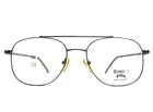 Technolite Flex Eyeglasses Frames TLF707 Gm Gunmetal Square Wire Rim 55-18-145 New. Price: $61.19.